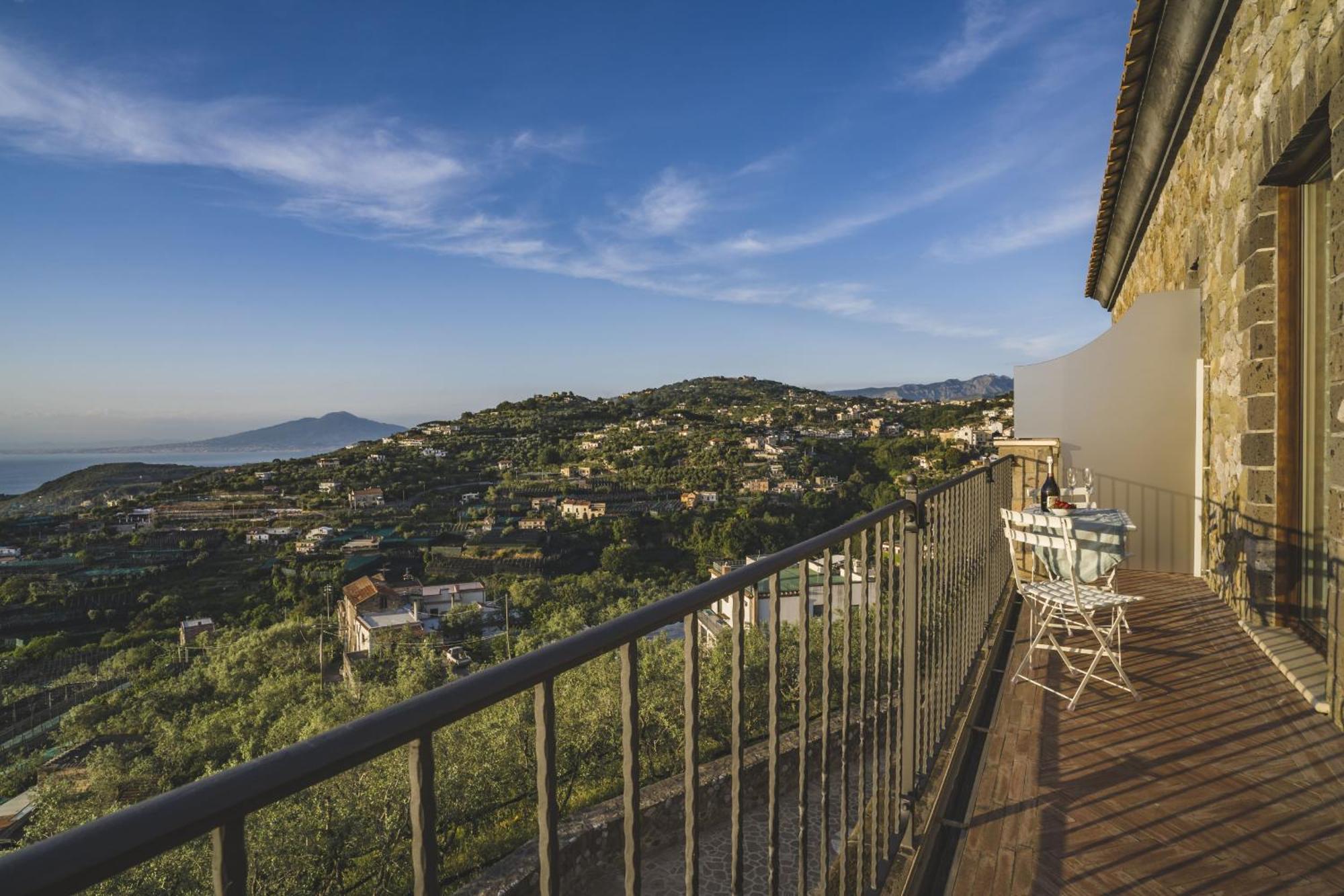 Myexclusiveitaly - Villa Breathtaking View Near Nerano Massa Lubrense Kültér fotó