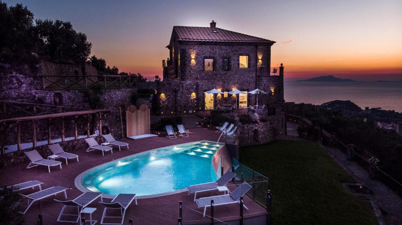 Myexclusiveitaly - Villa Breathtaking View Near Nerano Massa Lubrense Kültér fotó