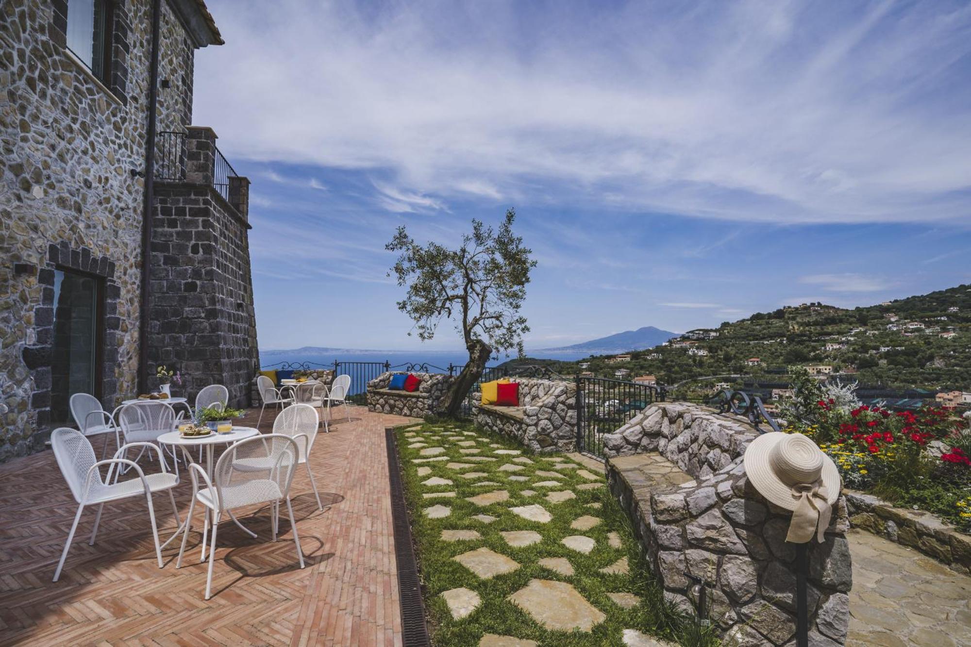 Myexclusiveitaly - Villa Breathtaking View Near Nerano Massa Lubrense Kültér fotó